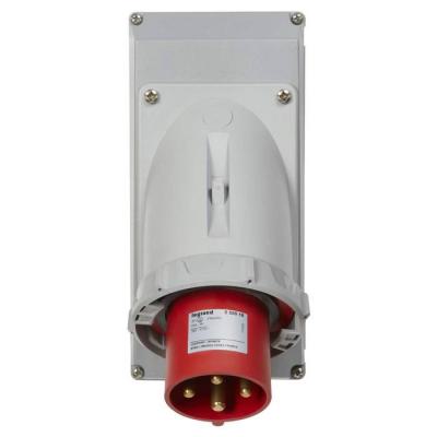  SOCLE CON. 63A 3P+T 400V IP67 