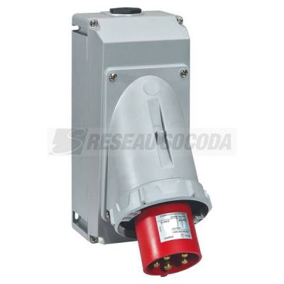 SOCLE CON. 63A 4P+T 400V IP67 