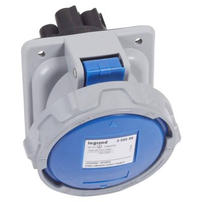  SOCLE TAB 63A 4P+T 230V IP67 