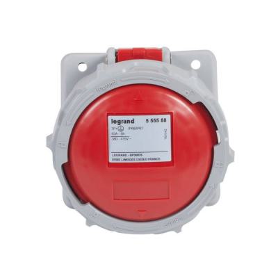  SOCLE TAB 63A 3P+T 400V IP67 
