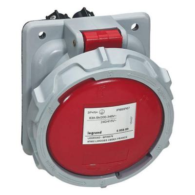  SOCLE TAB 63A 4P+T 400V IP67 