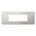  6 MOD PLAQ SQ SOFT ALU 