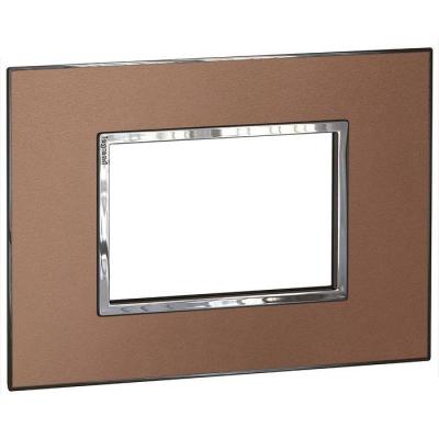  3 M PLAQ SQ 2X4 P.CHAMP 