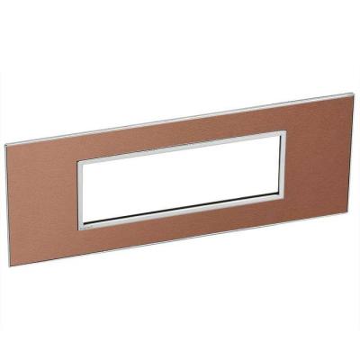  6 MOD PLAQ SQ PINK CHAMPAGNE 