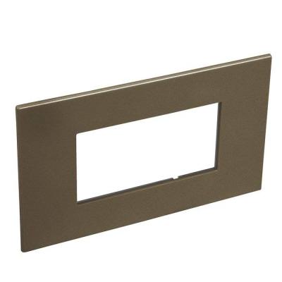  4 MOD SQ DARK BRONZE 