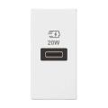  CHARG 1M 1USB C 20W BL 