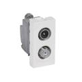  TV SAT 1 MOD BLANC 