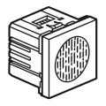  BUZZER 230V 2 MODULES SW 