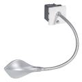  LISEUSE LED BLANC CARRE 