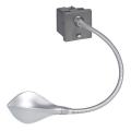  LISEUSE LED MAGNESIUM CARRE 