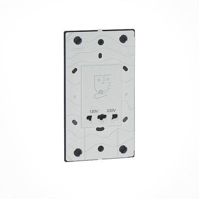  SHAVER SOCKET WITH EARTH SA 