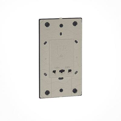  SHAVER SOCKET WITH EARTH CH 