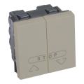  2PUSH FOR ELECTRIC SHUT SQ CH 