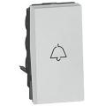  6A 1W BELL PUSH 1M SQ SA 