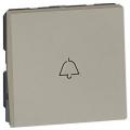  6A 1W BELL PUSH 2M SQ CH 