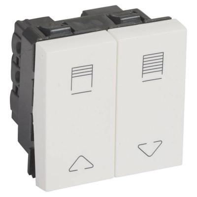  DOUBLE SWITCH FOR SHUTT.2M SQW 