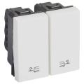  2W SWITCH FOR BED LIGHT 2M SQW 