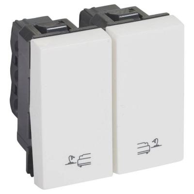  2W SWITCH FOR BED LIGHT 2M SQW 