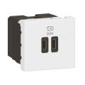  CHARG 2MOD USB C+C 30W PD 
