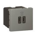  CHARG 2MOD USB C+C 30W PD 