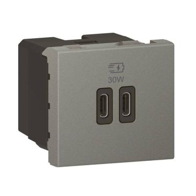  CHARG 2MOD USB C+C 30W PD 