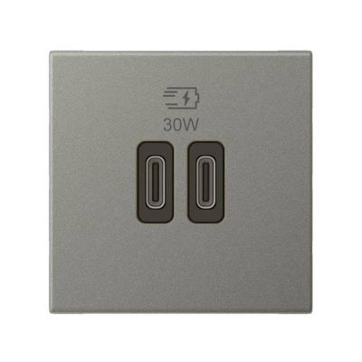  CHARG 2MOD USB C+C 30W PD 