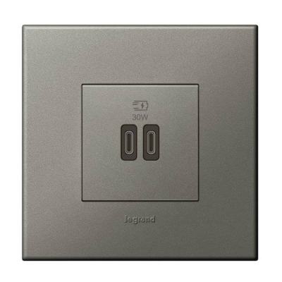 CHARG 2MOD USB C+C 30W PD 