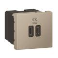  CHARG 2MOD USB C+C 30W PD 