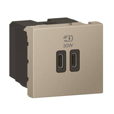  CHARG 2MOD USB C+C 30W PD 