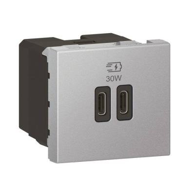  CHARG 2MOD USB C+C 30W PD 