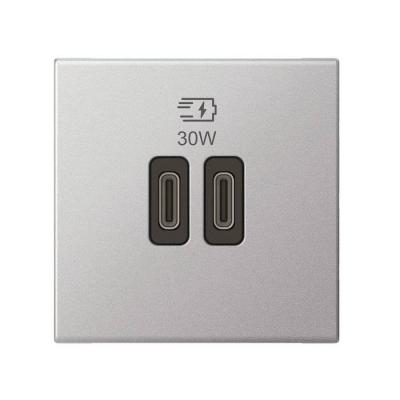  CHARG 2MOD USB C+C 30W PD 
