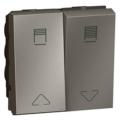  DOUBLE SWITCH FOR SHUTT.2M SQM 