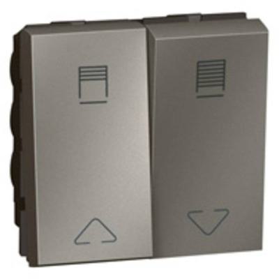  DOUBLE SWITCH FOR SHUTT.2M SQM 