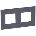  PLAQ 2X2M F/B SCHUKO C GRAPHIT 