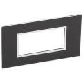  PLAQ 4M F/B C MIRROR  BLACK 