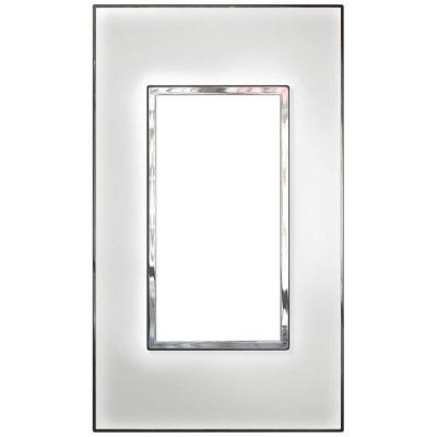  PLAQ 4M F/B C MIRROR WHITE 