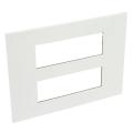  PLAQ 2X6M HORIZ F/B C BL 
