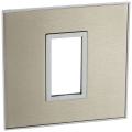  PLATE 1 SQ MOD SCH STAINESS ST 