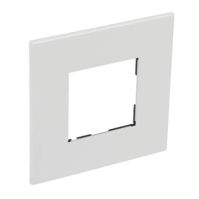  PLATE 2 SQ MOD F-G WHITE 