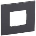  PLATE 2 SQ MOD F-G GRAPHITE 