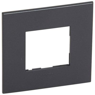  PLATE 2 SQ MOD F-G GRAPHITE 