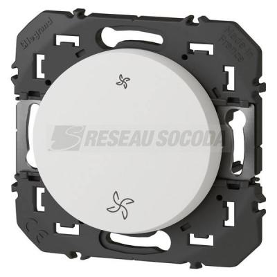  POUSSOIR VMC BLANC 