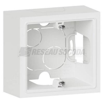  CADRE SAILLIE 1 POSTE BLANC 