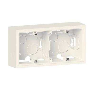  CADRE SAILLIE 2 POSTES BLANC 
