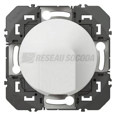  SORTIE CABLE ASSOCIABLE BLANC 