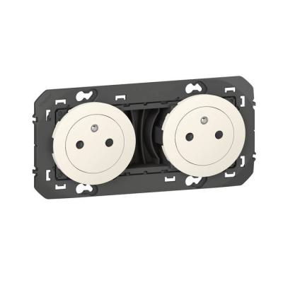  2X2P+T PRECABLEES BLANC 