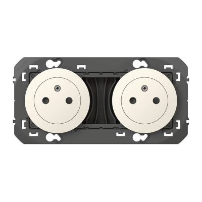  2X2P+T PRECABLEES BLANC 