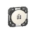  CHARG 2USB A+A 3A 15W BL     ! 