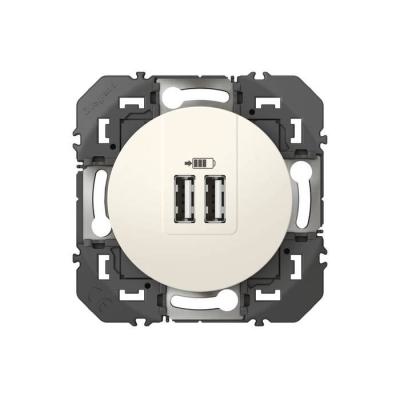  CHARG 2USB A+A 3A 15W BL     ! 