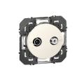  TV SAT ETOILE BLINDEE BLANC 